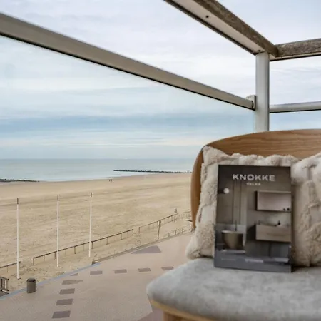 3e Verdiep Op De Zeedijk In Hartje Voor Max 7 Personen Appartement Knokke-Heist